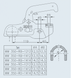 Сцепное устройство Winterhoff WW 350-RB-K1212 круглое дышло 50 мм 3500 кг (1860803) 1860803 фото 2