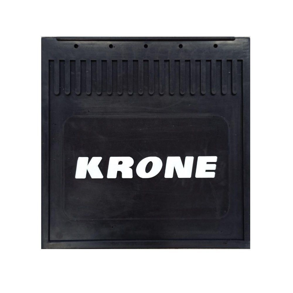 Брызговик KRONE (400х400) рельефная надпись (Резина, Турция) (1105850043) 1105850043 фото