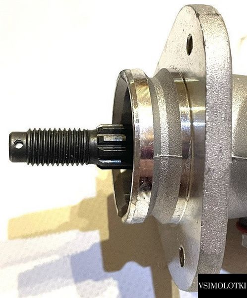 Редуктор в сборе для электрокосы AL-KO BC 1200 E (413764) 413764 фото
