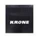 Брызговик KRONE (400х400) рельефная надпись (Резина, Турция) (1105850043) 1105850043 фото