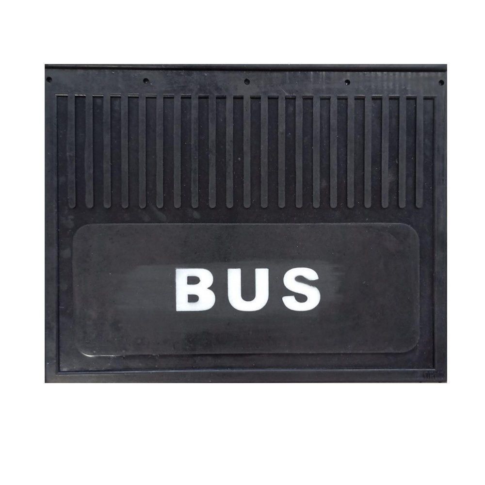 Брызговик BUS (470х370) простая надпись (Резина, Турция) (1105850107) 1105850107 фото