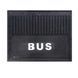 Брызговик BUS (470х370) простая надпись (Резина, Турция) (1105850107) 1105850107 фото