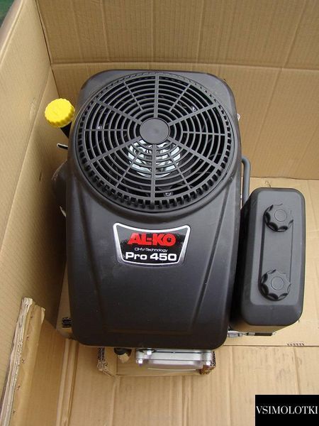 Двигун бензиновий AL-KO Pro 450 для трактора-газонокосарки Solo by AL-KO T 15-95.5 HD A (LC1P92F-1) (464929) 464929 фото