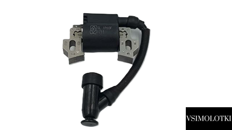 Катушка зажигания для бензиновых двигателей AL-KO Tech 120, 135, 160, 165, для газонокосилок Classic 4.24 P, сталь (479715) 479715 фото