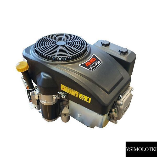 Двигун бензиновий AL-KO Pro 450 для трактора-газонокосарки Solo by AL-KO T 15-95.5 HD A (LC1P92F-1) (464929) 464929 фото