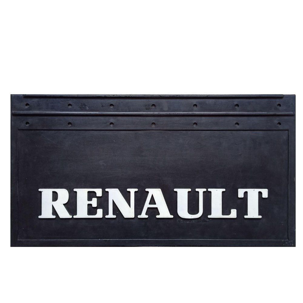 Брызговик RENAULT (650х350) рельефная надпись (Резина, Турция) (1105850083) 1105850083 фото