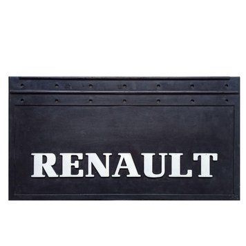 Бризговик RENAULT (650х350) рельєфний напис (Гума, Туреччина) (1105850083) 1105850083 фото