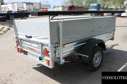 Опорна стійка для причепа Winterhoff d48 мм довжина 755 мм 200 кг (205617) 205617 фото