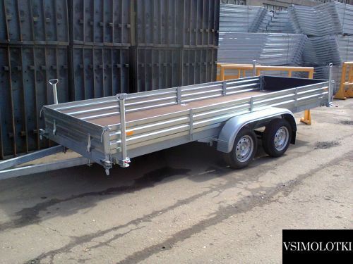 Опорна стійка для причепа Winterhoff d48 мм довжина 755 мм 200 кг (205617) 205617 фото