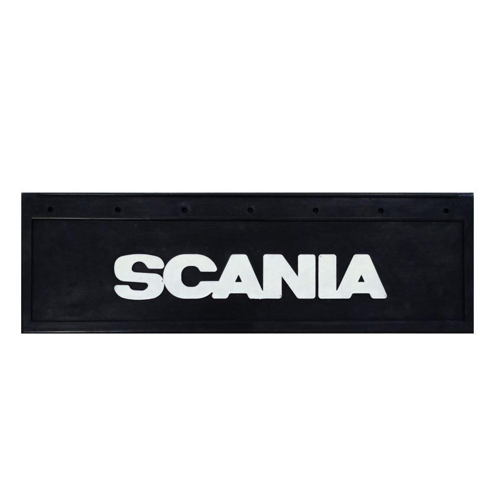 Брызговик SCANIA (650х220) рельефная надпись (Резина, Турция) (1105850048) 1105850048 фото