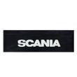 Брызговик SCANIA (650х220) рельефная надпись (Резина, Турция) (1105850048)