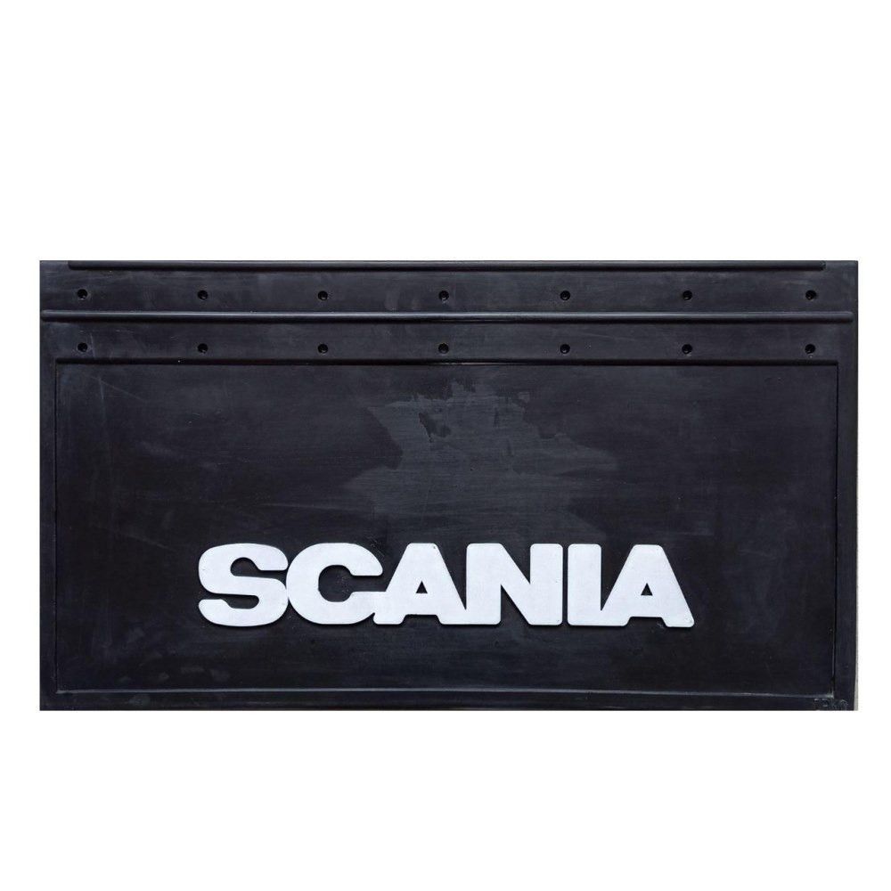 Брызговик SCANIA (650х350) рельефная надпись (Резина, Турция) (1105850084) 1105850084 фото
