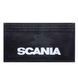 Брызговик SCANIA (650х350) рельефная надпись (Резина, Турция) (1105850084) 1105850084 фото
