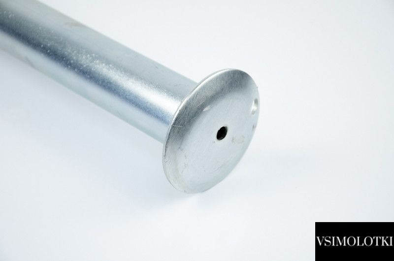 Опорна стійка для причепа Winterhoff RSR 48-700 d48 мм довжина 700 мм 150 кг (1860863) 1860863 фото