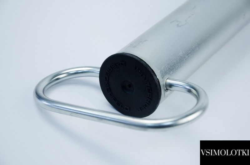 Опорна стійка для причепа Winterhoff RSR 48-700 d48 мм довжина 700 мм 150 кг (1860863) 1860863 фото