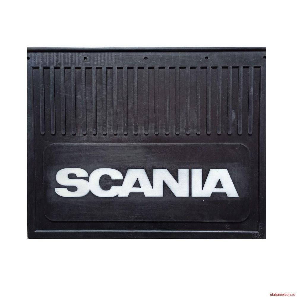 Брызговик SCANIA (470х370) простая надпись (Резина, Турция) (1105850092) 1105850092 фото