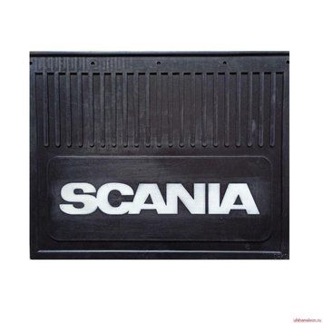 Бризговик SCANIA (470х370) простий напис (Гума, Туреччина) (1105850092) 1105850092 фото