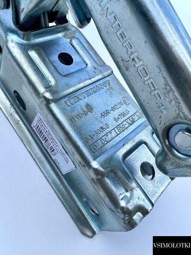 Сцепное устройство Winterhoff WW 8-G+SB дышло квадрат 60 мм 800 кг (1860747) 1860747 фото