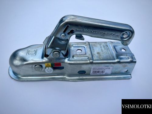 Сцепное устройство Winterhoff WW 8-G+SB дышло квадрат 60 мм 800 кг (1860747) 1860747 фото