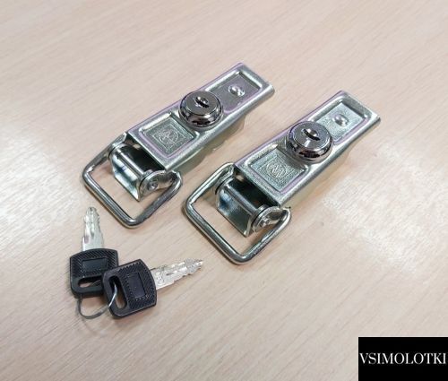 Замок бортовий причепа Winterhoff BVS 60-1 довжина 104 мм (1860037) 1860037 фото