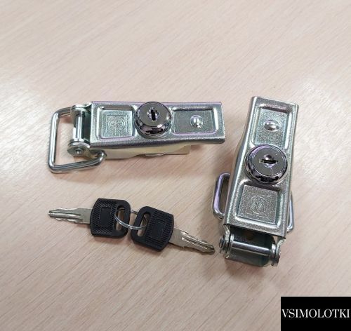 Замок бортовий причепа Winterhoff BVS 60-1 довжина 104 мм (1860037) 1860037 фото