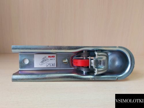 Зчіпний пристрій AL-KO АК7 дишло квадрат 40 мм вертикальне кріплення 750 кг (1367026) 1367026 фото