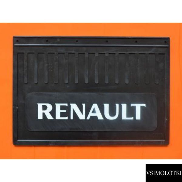 Бризговик Renault простий напис (470x370) (Гума, Туреччина) 1051 1905198924 фото