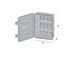 Ящик для инструментов Daken Dual Box 616х735х270 мм объем 75 л (1001161010) 1001161010 фото 2