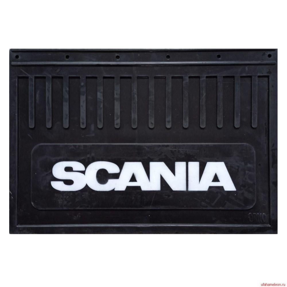 Брызговик SCANIA (500х370) простая надпись (Резина, Турция) (1105850091) 1105850091 фото