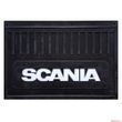 Брызговик SCANIA (500х370) простая надпись (Резина, Турция) (1105850091)