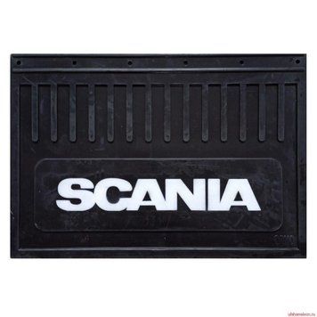 Бризговик SCANIA (500х370) простий напис (Гума, Туреччина) (1105850091) 1105850091 фото