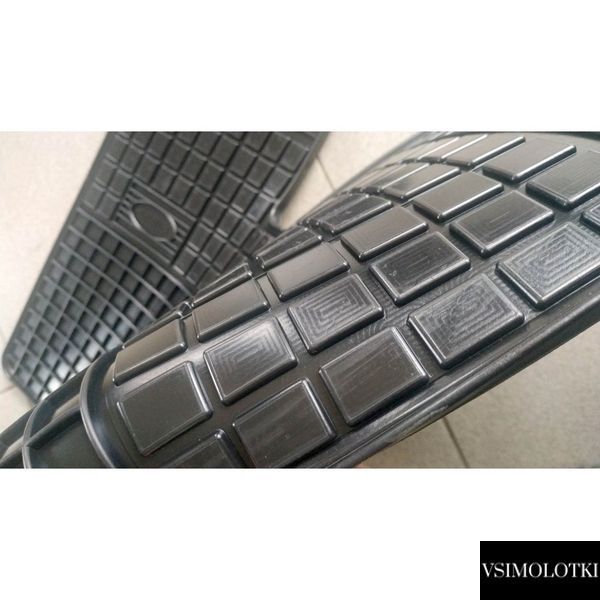 Килимок гумовий Mercedes 814 1983-1998 1626 19051989A25 фото