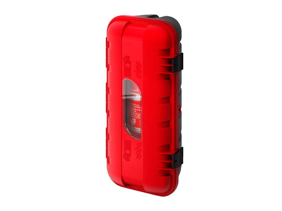 Ящик для огнетушителя Daken Strike 287x600x220 мм 6 кг (1004160000) 1004160000 фото