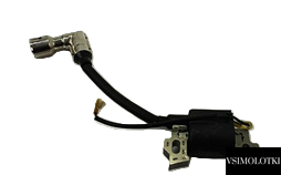 Катушка зажигания в сборе для бензиновых двигателей AL-KO PRO 140 QSS, PRO 160 QSS, трансформаторная сталь (411929) 411929 фото