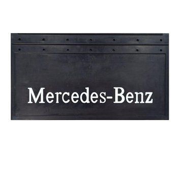 Бризговик Mercedes-Benz (650х350) рельєфний напис (Гума, Туреччина) (1105850081) 1105850081 фото