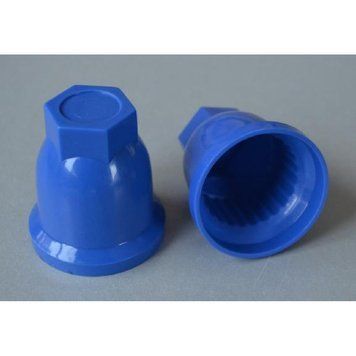 Колпачок на гайку колеса 32 синий Турция 1417 1417 фото