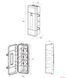 Ящик для огнетушителя Daken Strike 335x865x240 мм 12 кг (1004112010) 1004112010 фото 2