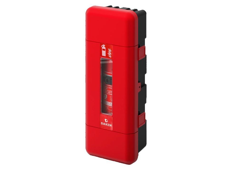 Ящик для огнетушителя Daken Strike 335x865x240 мм 12 кг (1004112010) 1004112010 фото