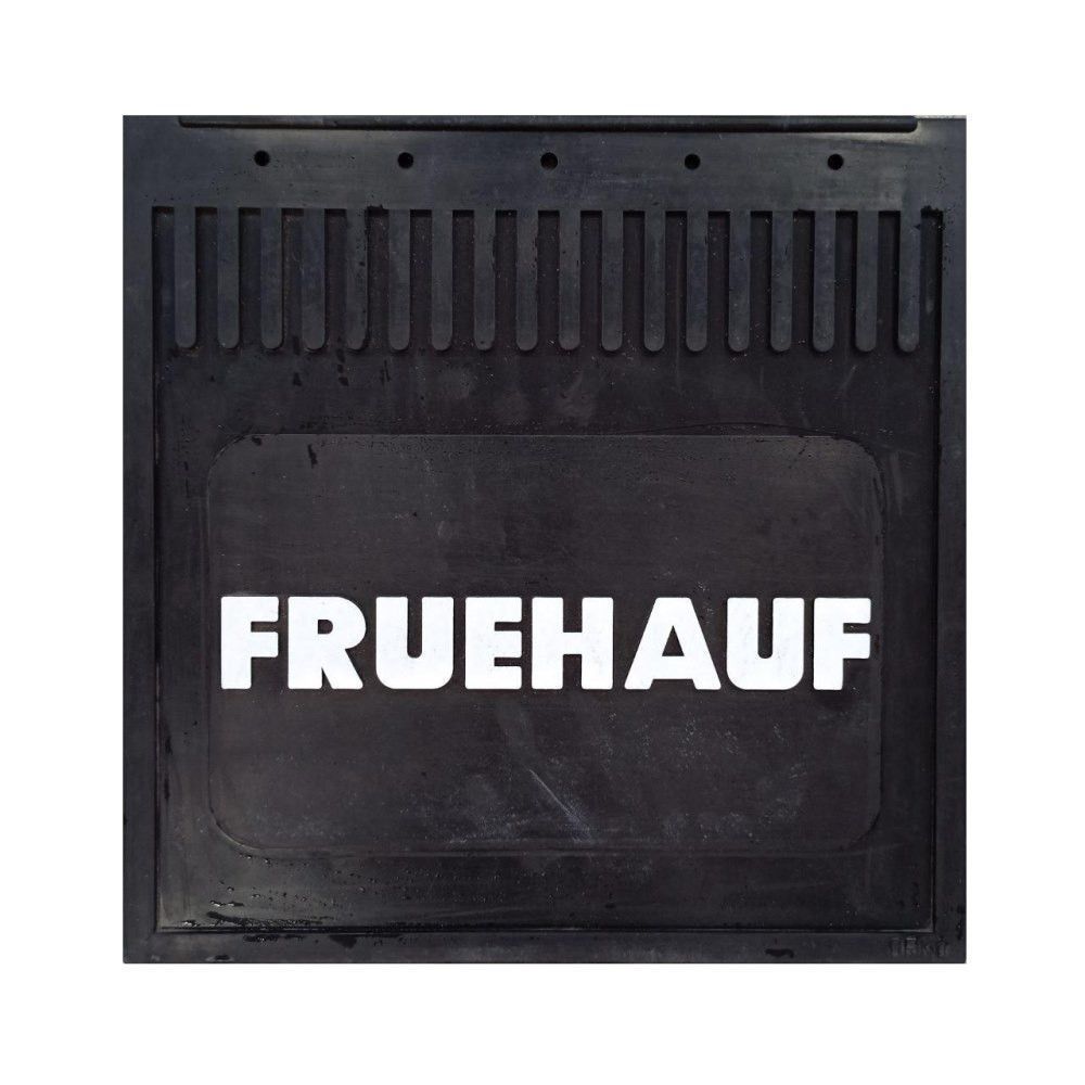 Брызговик FRUEHAUF (400х400) рельефная надпись (Резина, Турция) (1105850077) 1105850077 фото