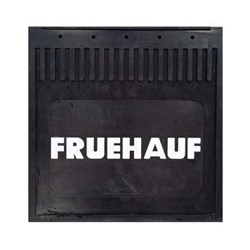 Бризговик FRUEHAUF (400х400) рельєфний напис (Гума, Туреччина) (1105850077) 1105850077 фото