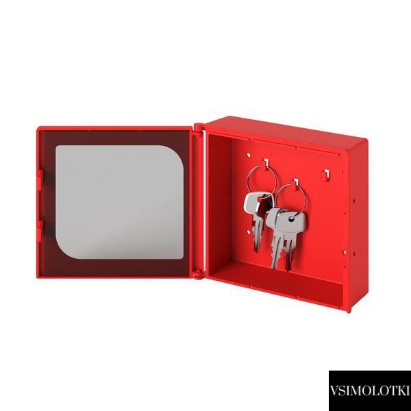 Ключниця пожежна зі склом Daken KIBOX (Італія) (2500082302) 2500082302 фото