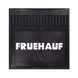 Брызговик FRUEHAUF (400х400) рельефная надпись (Резина, Турция) (1105850077) 1105850077 фото