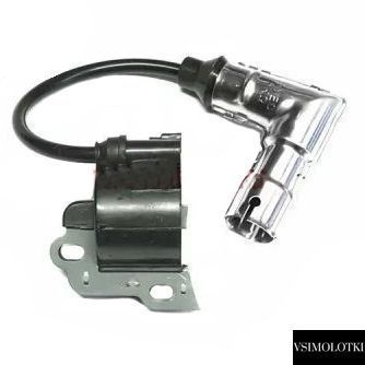 Катушка зажигания для аэратора-скарификатора AL-KO 38 VLB, сталь и медь (411396) 411396 фото