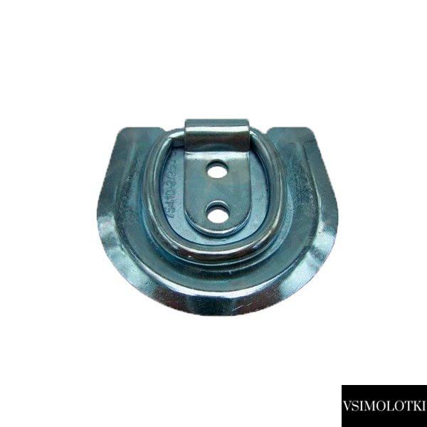 Петля такелажная крепеж груза прицепа Winterhoff ZBF 60-1 69х86 мм (1860059) 1860059 фото