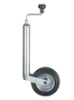 Опорное колесо прицепа Winterhoff d48 мм длина 505 мм стальной диск 150 кг (1860905EW) 1860905EW фото