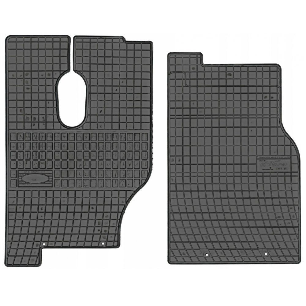 Коврик резиновый Mercedes Actros MP 1 1996-2003 1621 19051989A30 фото