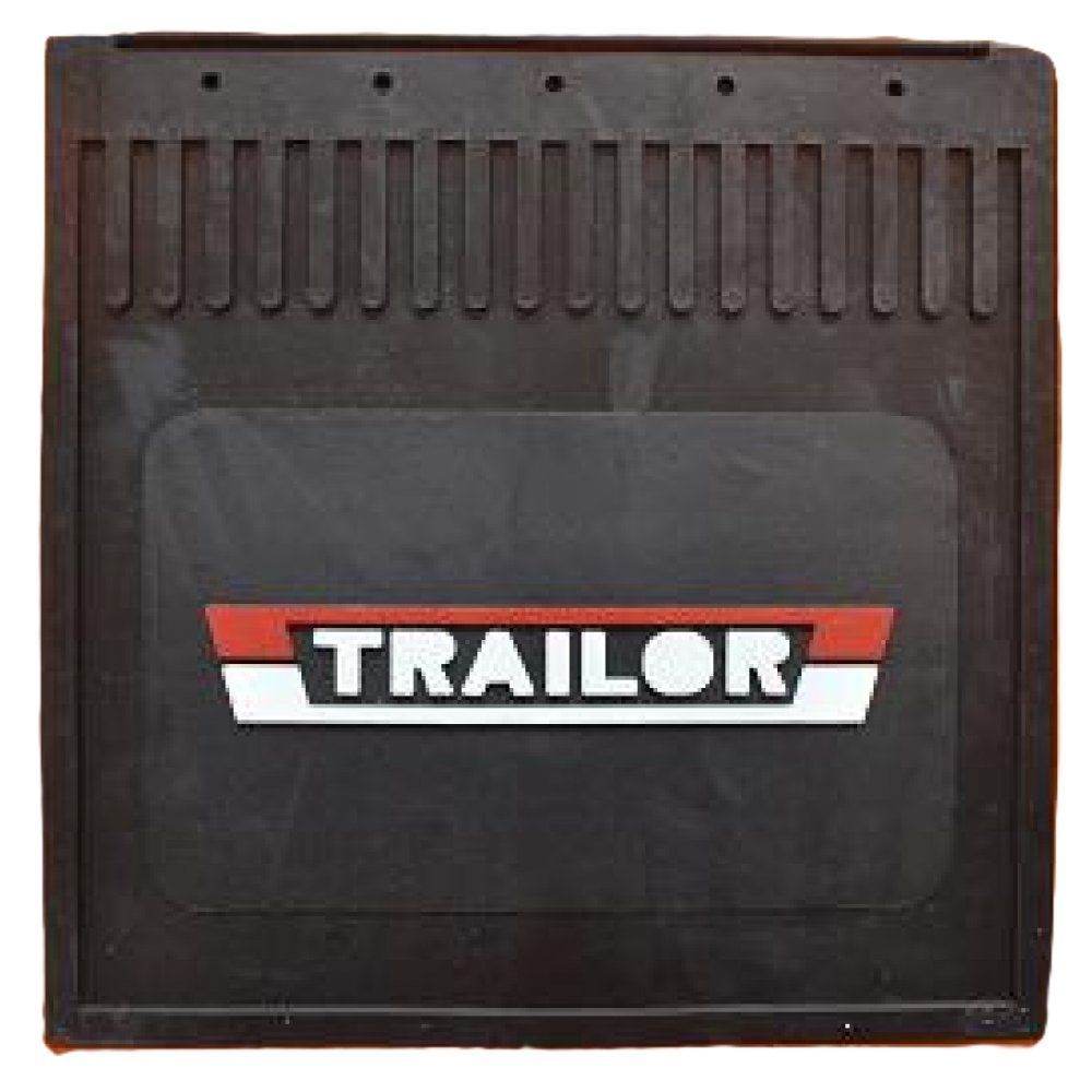 Брызговик Trailor рельефная надпись (400х400) (Резина, Турция) 1096 1905198914 фото