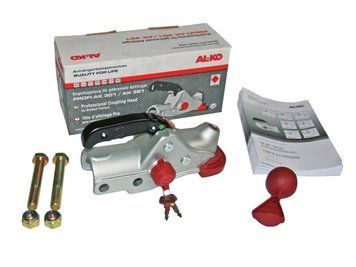 Сцепное устройство AL-KO АК351+Safety Kit круглое дышло 60 мм 3500 кг чугун (1223428) 1223428 фото