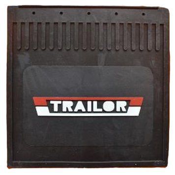 Бризговик Trailor рельєфний напис (400х400) (Гума, Туреччина) 1096 1905198914 фото