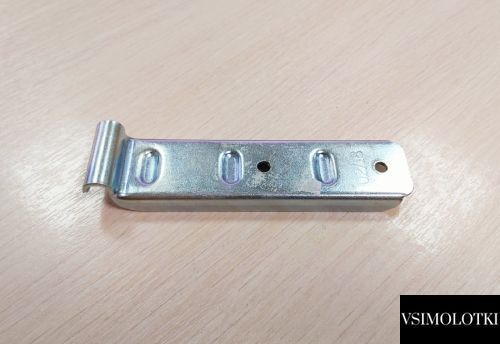 Ответная часть замка борта прицепа Winterhoff BV 10-А длина 126 мм (1860071) 1860071 фото